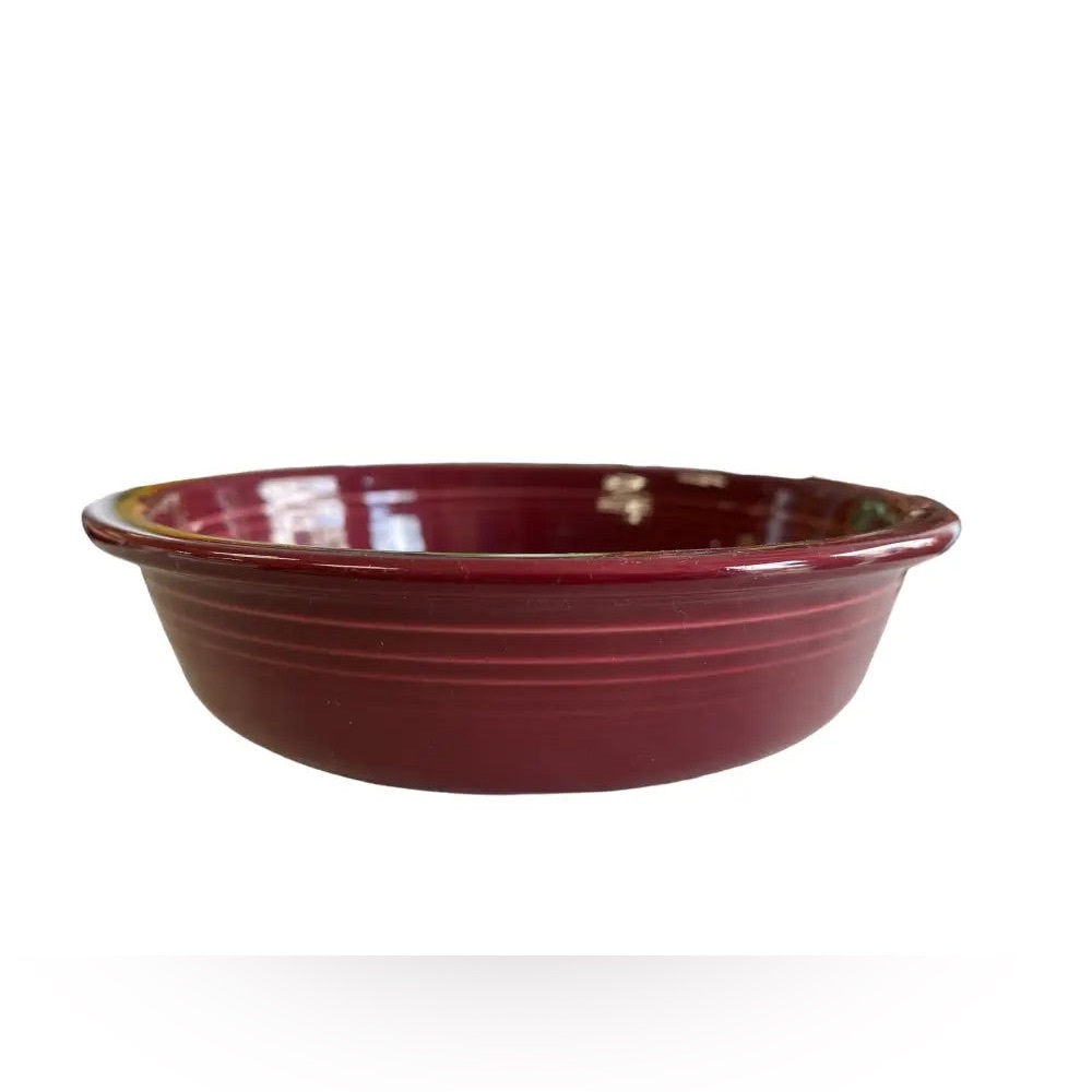 Fiesta Retired Cinnabar 6 7/8" Classic Rim Cereal Bowl 19 oz